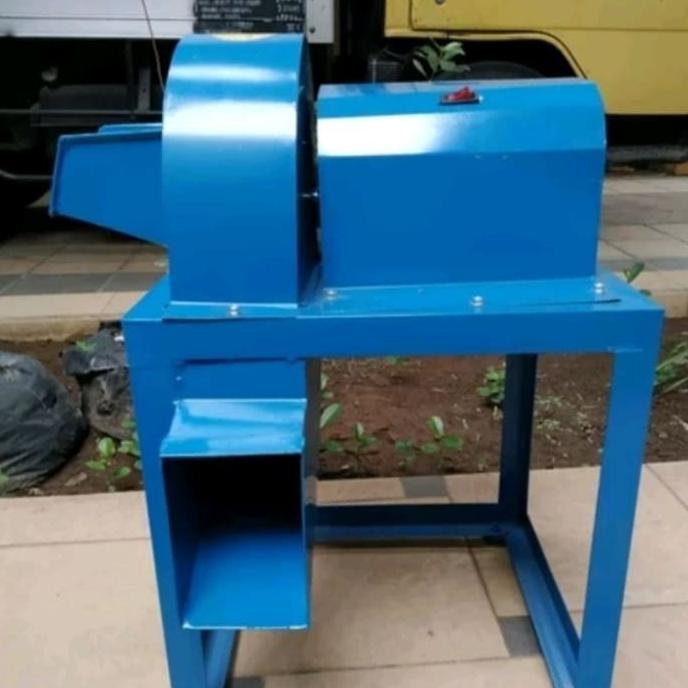 Mesin Cacah Rumput Dan Daun