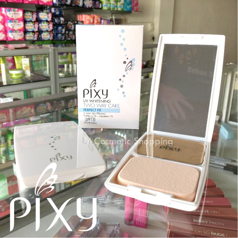 Pixy Two Way Cake TWC Perfect Fit Compact