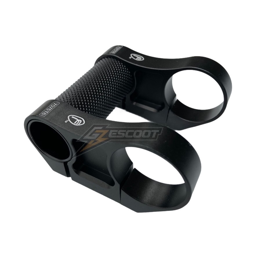 Fiido Handle Stem Clamp Black 25.4 to 31.8 mm