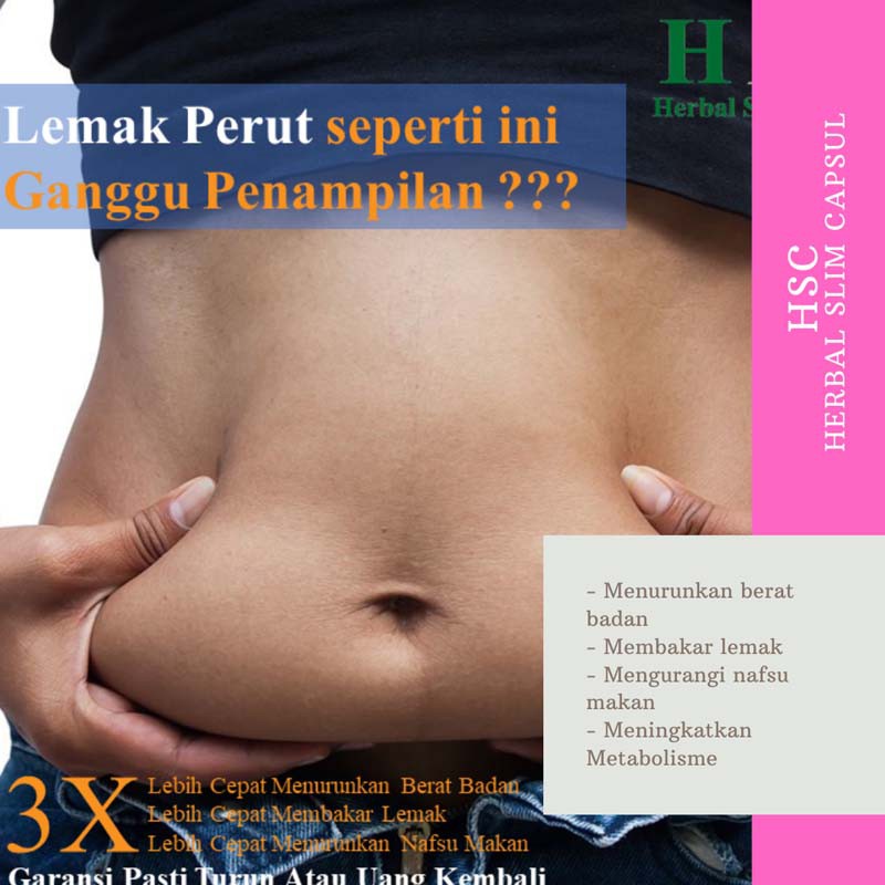 OBAT PELANGSING HSC ISI 60 KAPSUL