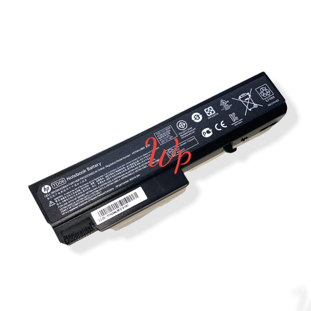 Baterai Laptop HP Elitebook 6930 6930P 6440b 6445b 8440p 8440w TD06 Nc6400 6510b 6710p 6910