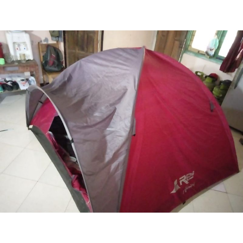 Tenda Camping Rei Eliot Double Layer original kapasitas 4 orang