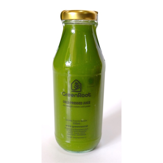 

GreenRoot Minty Mint Cold Pressed Juice
