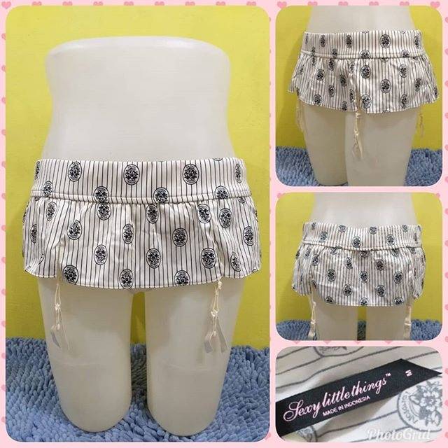 Gstring + Garter Victoria's secret Kode : B1886