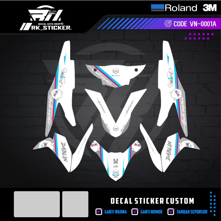 DECAL BEAT NEW 2020/2021 FREE CUSTOME DESIGN