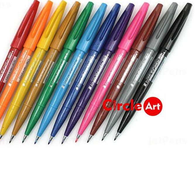 

1.1 Pentel Touch Brush Sign Pen / Brush Pen ✡