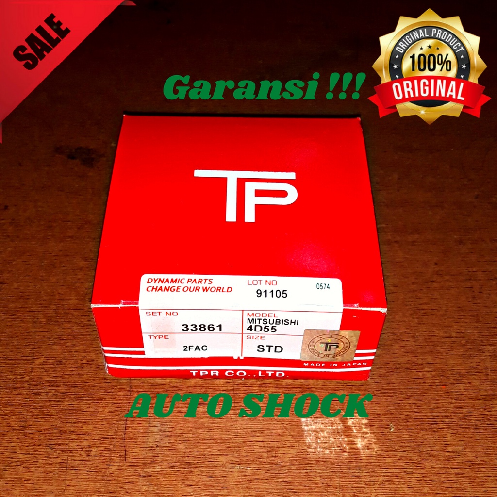 RING PISTON L300 DIESEL KUDA DIESEL 4D55 TP ORIGINAL 33861