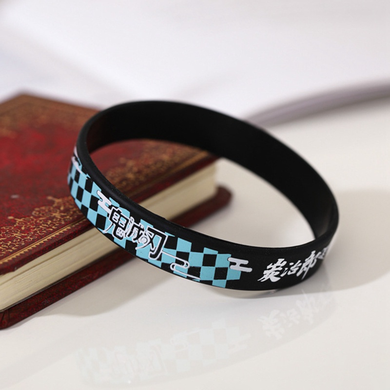 DS013 – Rubber Band Gelang Karet Demon Slayer Kimetsu no Yaiba