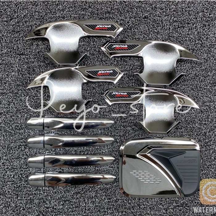 All new Xenia Mangkok Outer cover Handle tank cover chrome 2012 2016 2021