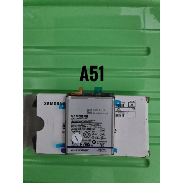 BATERAI HP SAMSUNG A51 ORIGINAL 100% BARU