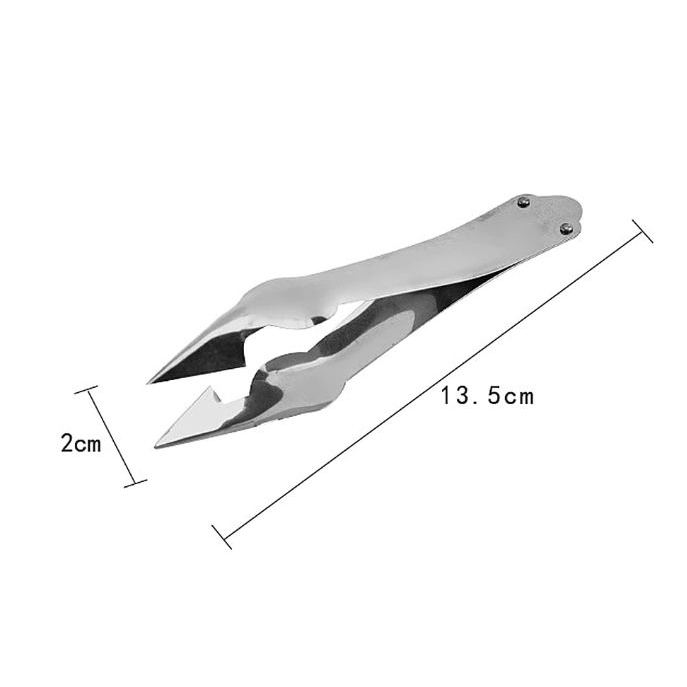 MG 203 Klip Penjepit Mata Nenek Dengan Bahan Stainless Steel Dan Bentuk Buah Nanas