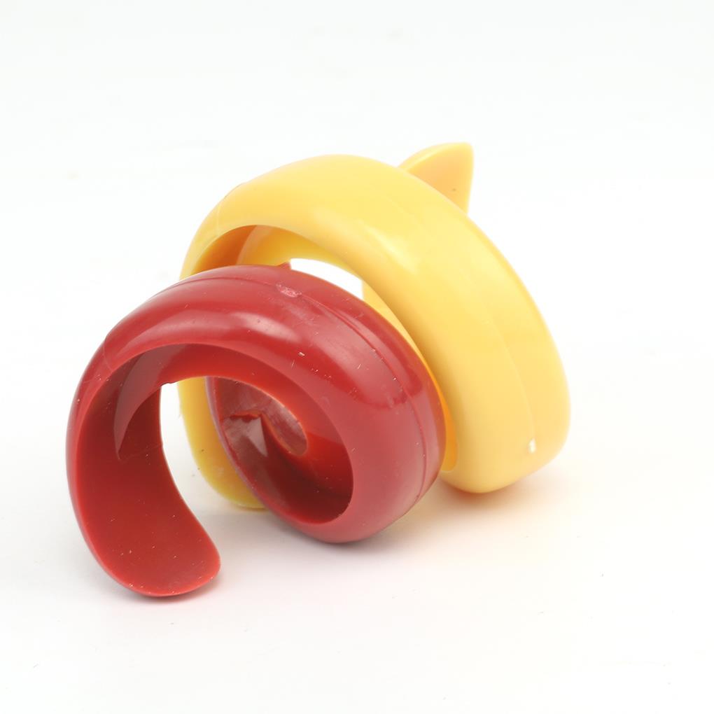 (house2020) 2pcs Alat Pemotong Sosis / Hot Dog / Barbecue Bentuk Spiral