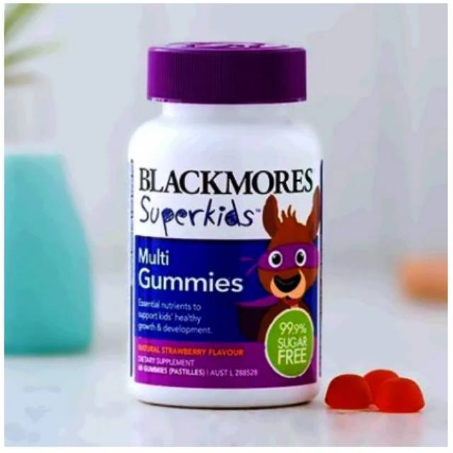 Blackmores Superkids Multivitamin Anak [Gummies]