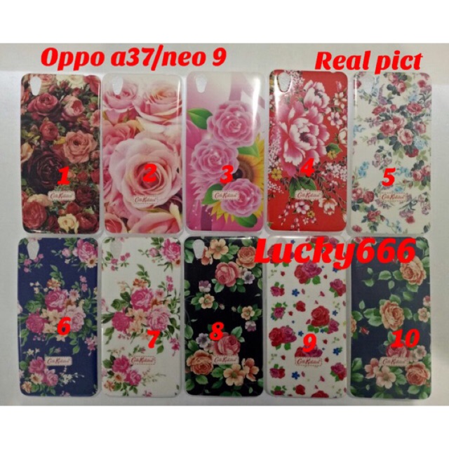 Soft case flower oppo neo 9 a37 cover oppo neo 9 case oppo neo9