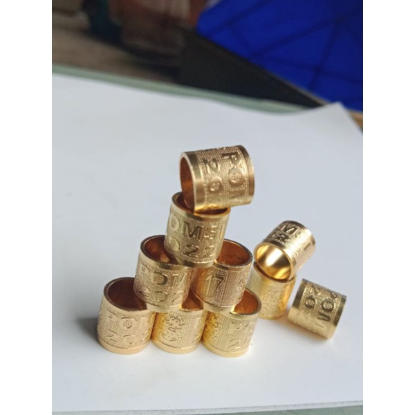 RING PERKUTUT LOVEBIRD