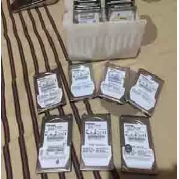 Hardisk Laptop Netbook 120GB All Merk Sata 2,5 second