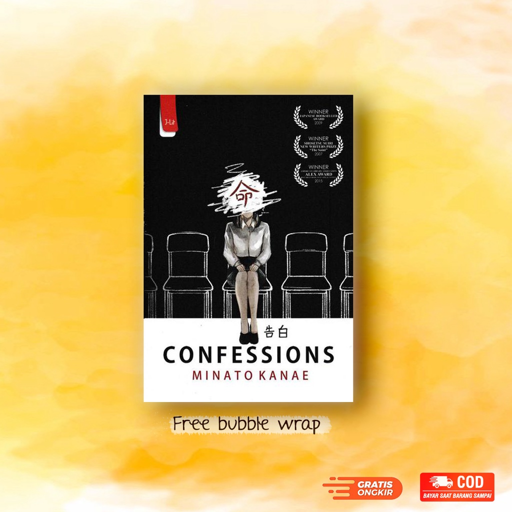 Jual Novel Confessions - Minato Kanae | Shopee Indonesia