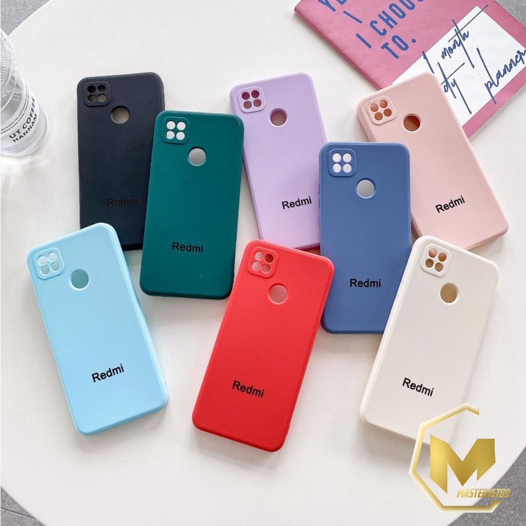 SOFTCASE ORIGINAL SILIKON PELINDUNG KAMERA XIAOMI REDMI NOTE 8 9 10 PRO MA1981
