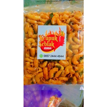 

keripik seblak kendol pedas home made