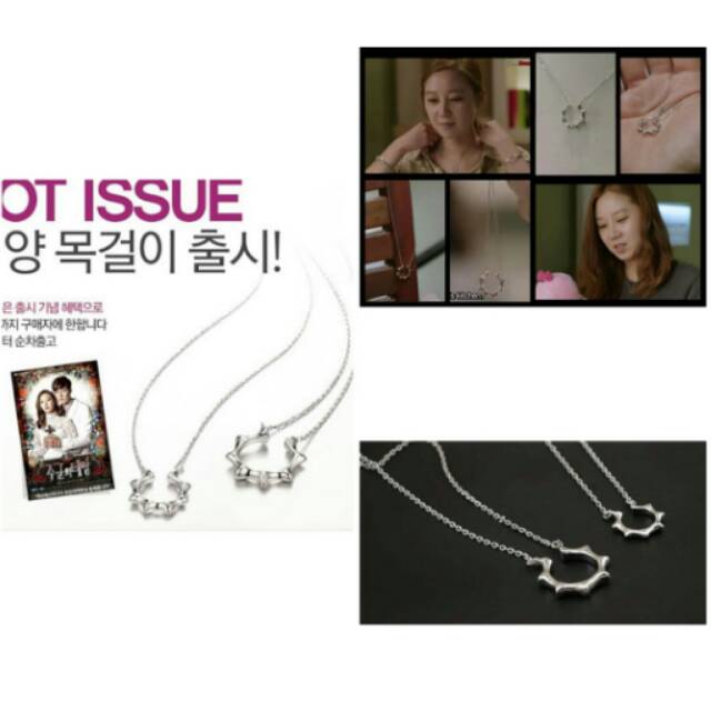 Kalung drama korea drakor master sun