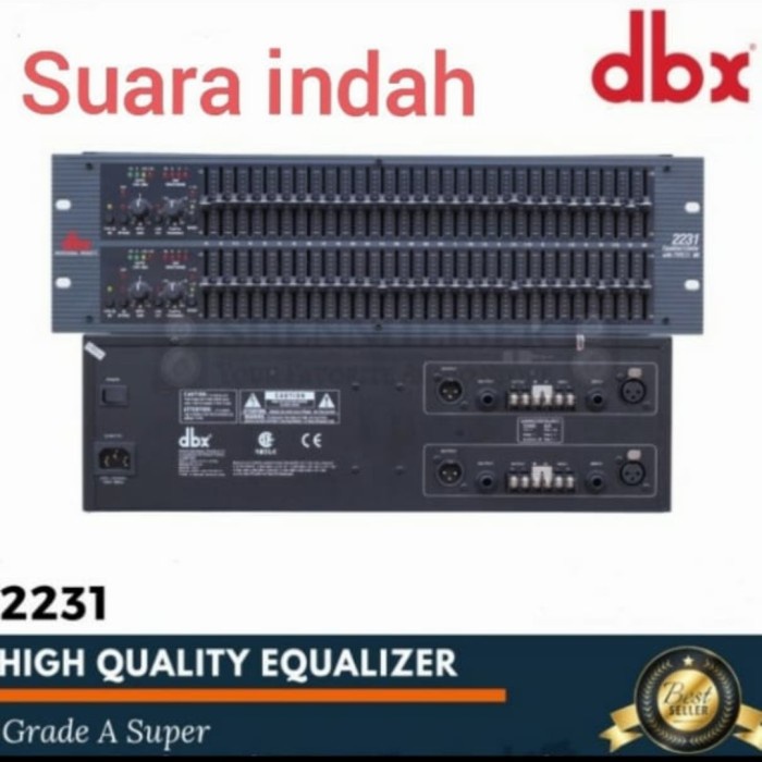 Equalizer DBX 2231
