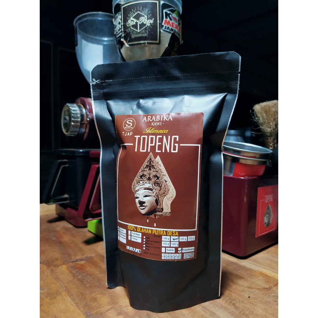 

TJAP TOPENG Kopi Arabika Istimewa | Gunung Kawi | Malang