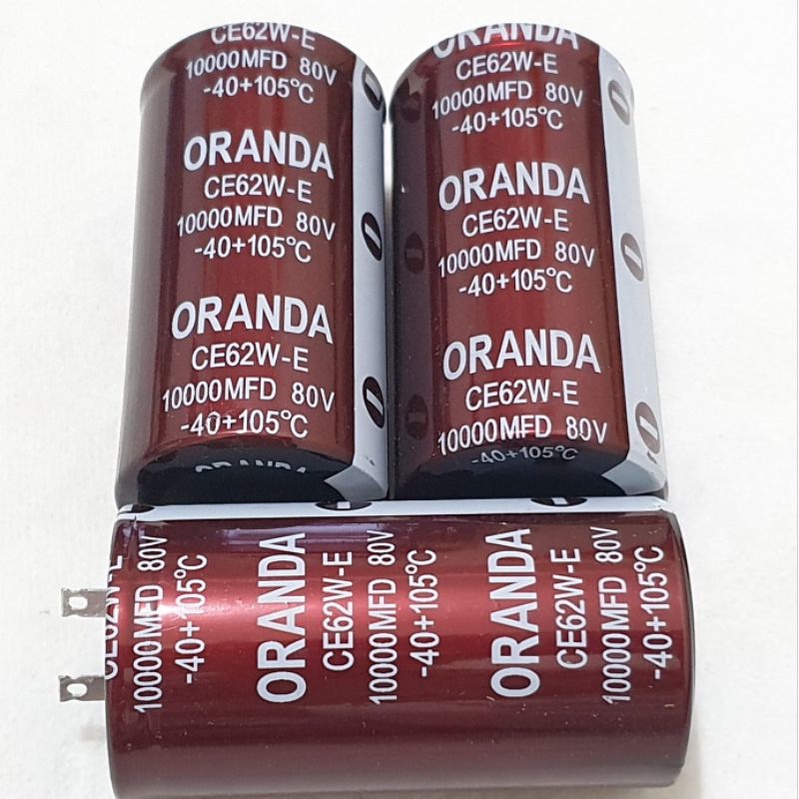 ELCO ORANDA KAPASITOR ORANDA 10000uf 80V perbiji