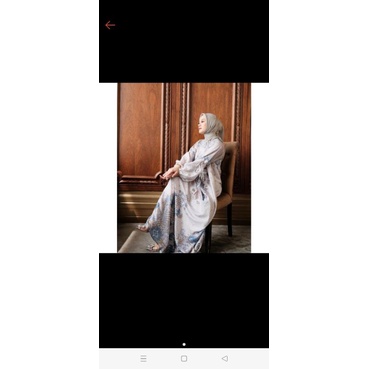 maya dress titipan by vanillahijab