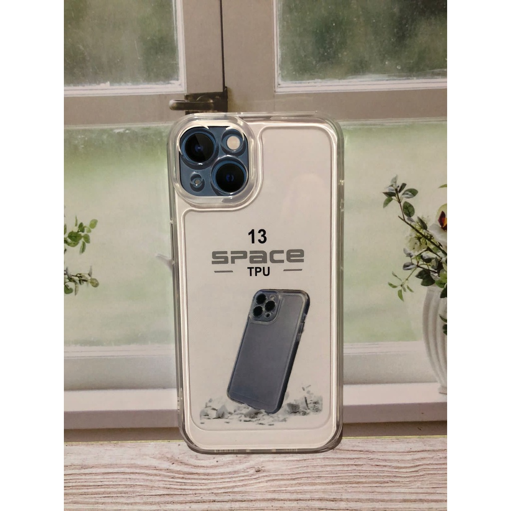 CASE IPHONE 13 CLEAR CASE TPU SOFT CASE BENING SPACE