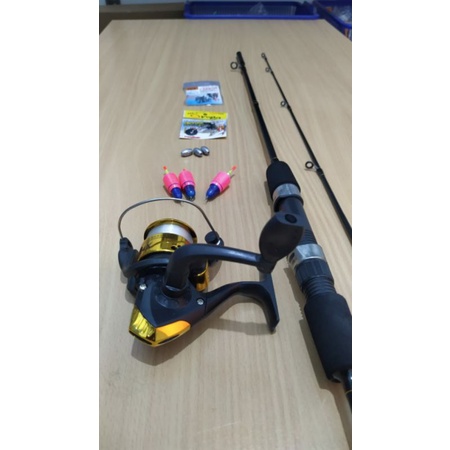 SET PANCING JORAN 150CM + REEL DAIDO ATOM SIAP PAKAI