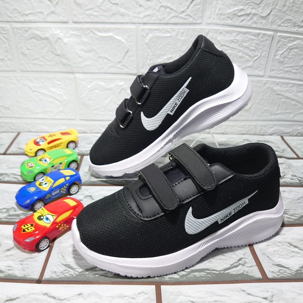 Sepatu sekolah Anak Laki-laki perempuan perekat Sepatu Nike Anak Jas Do'it Sepatu Anak Sneakres