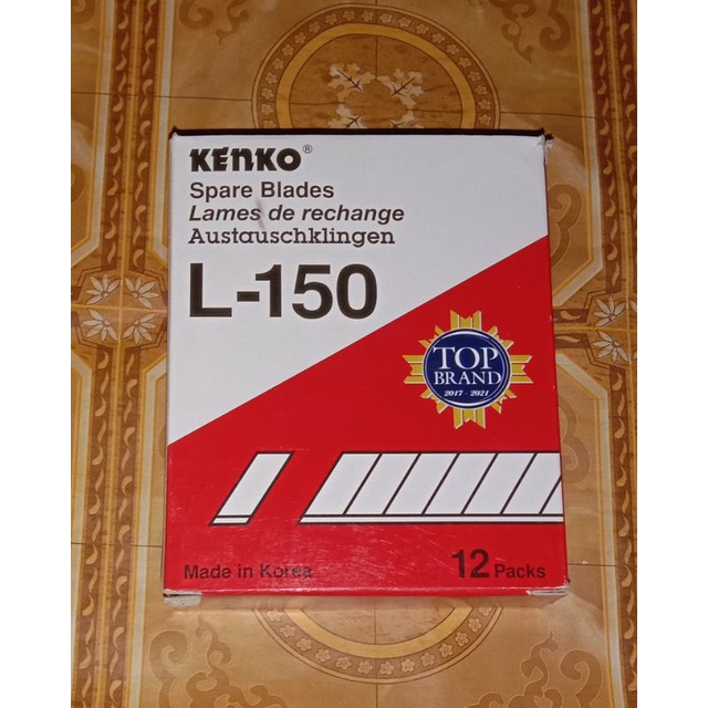 

Kenko Refill Cutter L-150 / Isi Kater Besar L-150