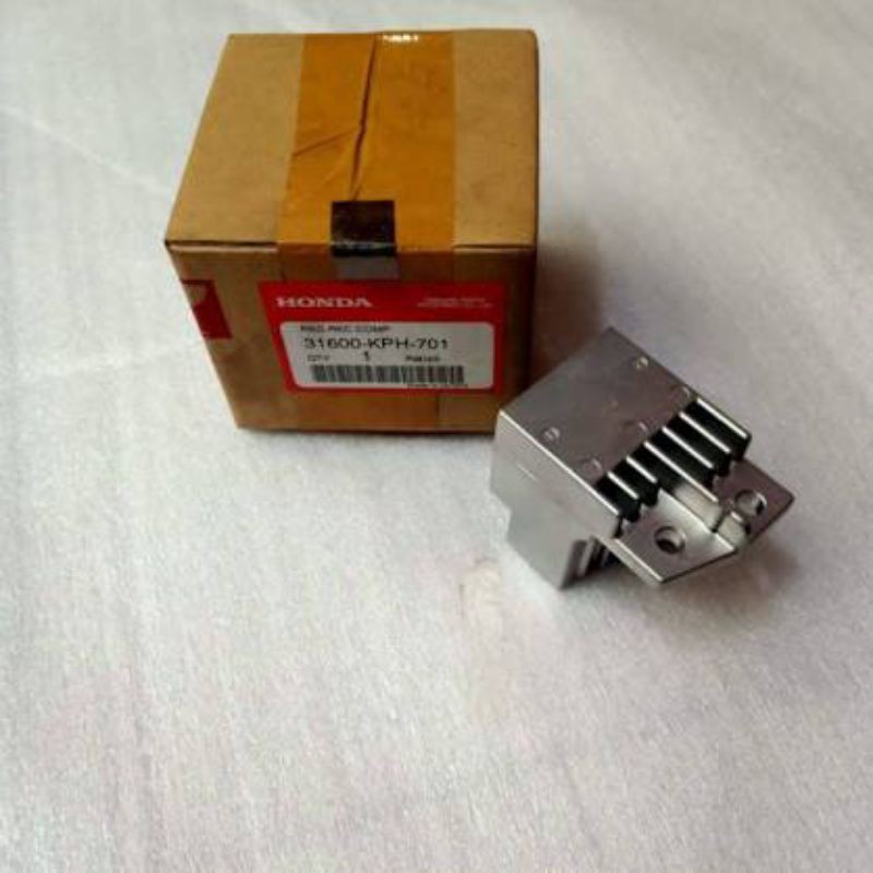 Unit Comp PgmFi Regulator Kiprok Supra X 125 Fi 31600-KPH-701 Ori Ahm