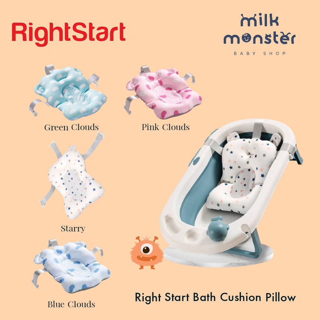 Right Start Bath Cushion Pillow / Bantalan Bath tub