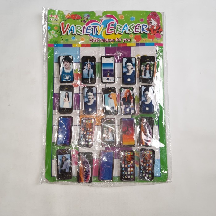 

Dijual Penghapus Lucu Bentuk Hp Iphone Isi 20 Promo