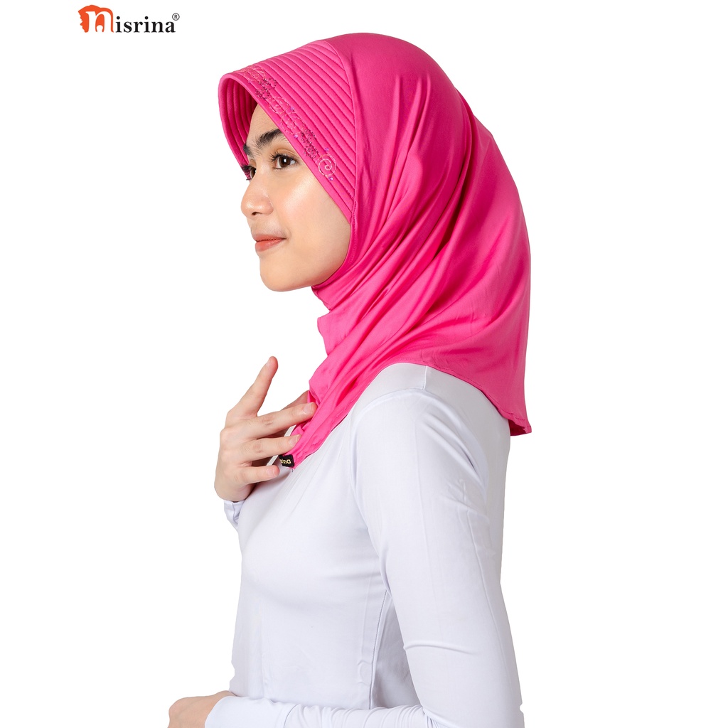 Jilbab Instan Bergo Olahraga Payet Nisrina Gadis Lodaya