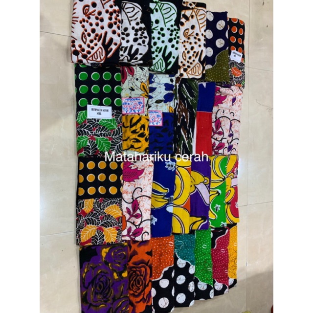 Sarung tubanan / sarung goyor / sarung perempuan / sarung wanita