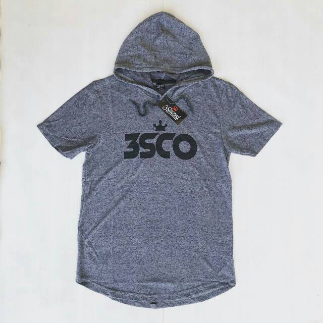 Kaos Hoodie 3Second - 012