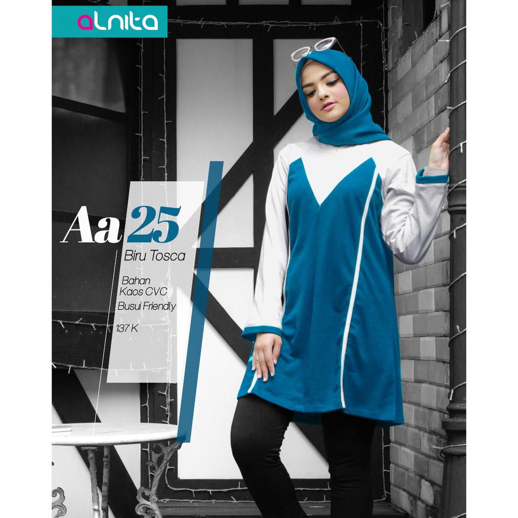 atasan alnita 25 | alnita | atasan daily | atasan kaos
