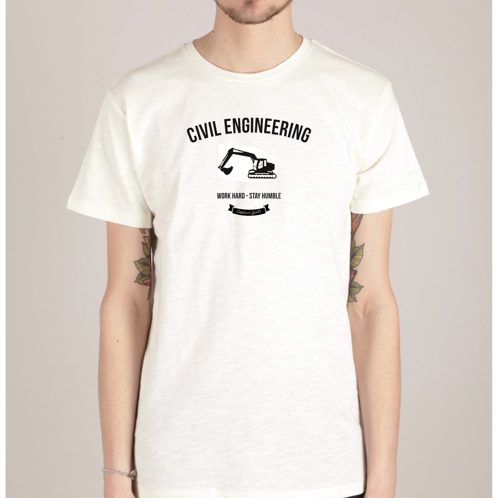 Kaos Teknik Sipil (Civil Engineering Merch)