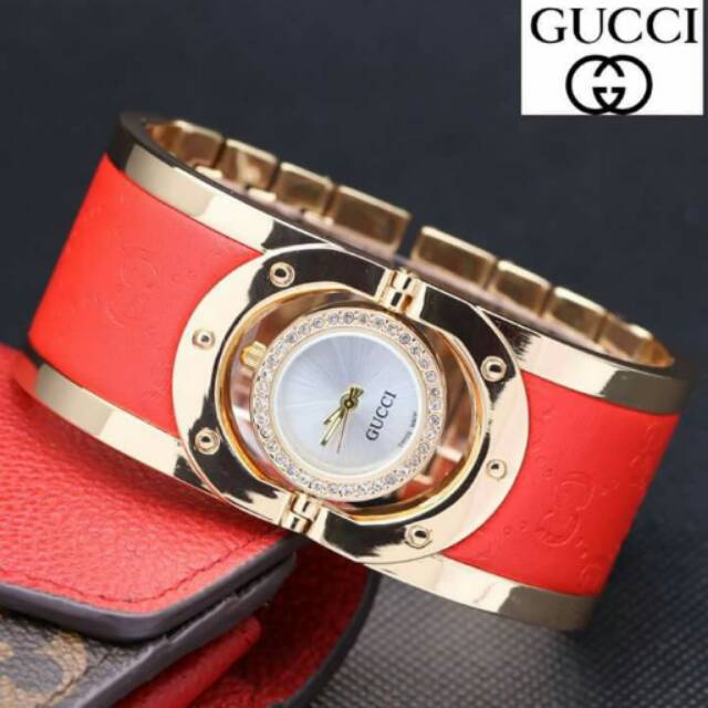 Jam tangan guci diamond