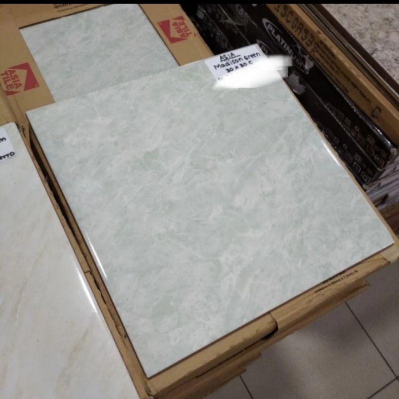 Keramik Lantai Asia Madison Green 30x30 kw3