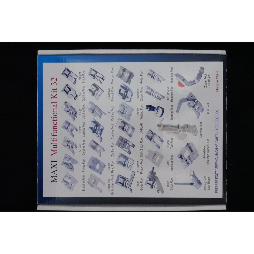 MAXI sepatu mesin jahit multifungsi 32