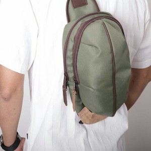 Tas Selempang Cross Body Bag Murah - TFG Sling Bag Turtle 406 Green