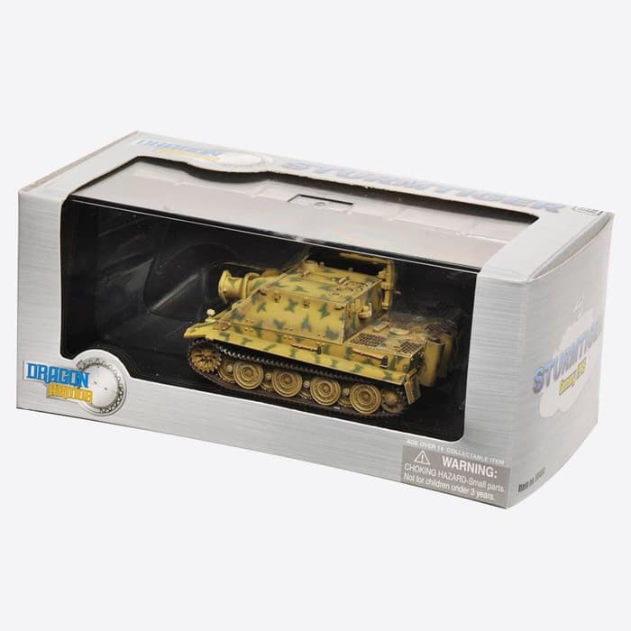 Miniatur Tank - Diecast Kapal Perang - Diecast Mobil Perang Miniatur Tank Sturmtiger Germany 1945