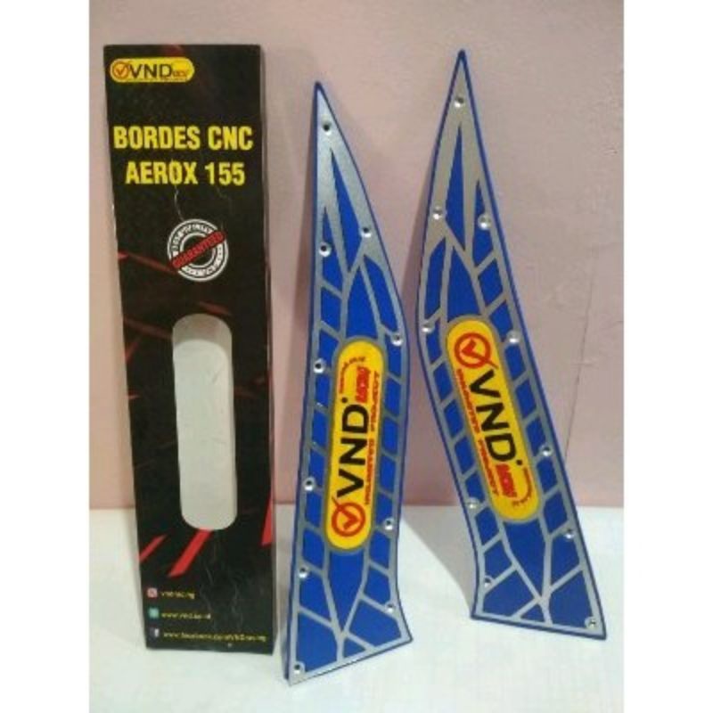 New Produk BORDES AEROX/ALAS KAKI AEROX/PIJAKAN AEROX