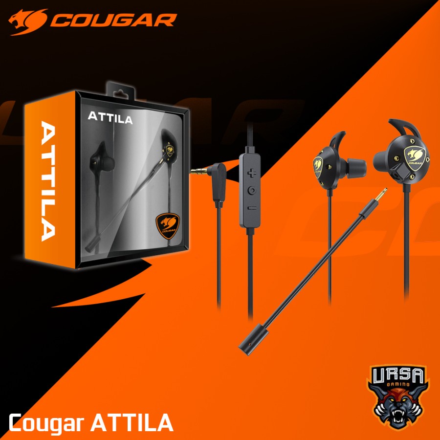 Earphone Cougar ATTILA | Earphone Gaming