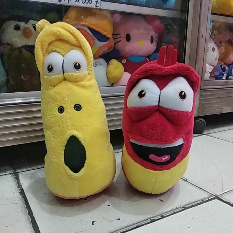 Boneka ulat larva larva unofficial