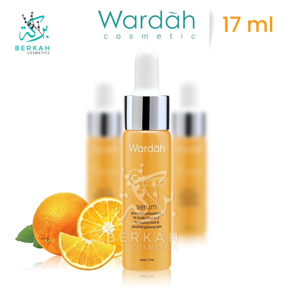 Wardah C-Defense Serum 17ml