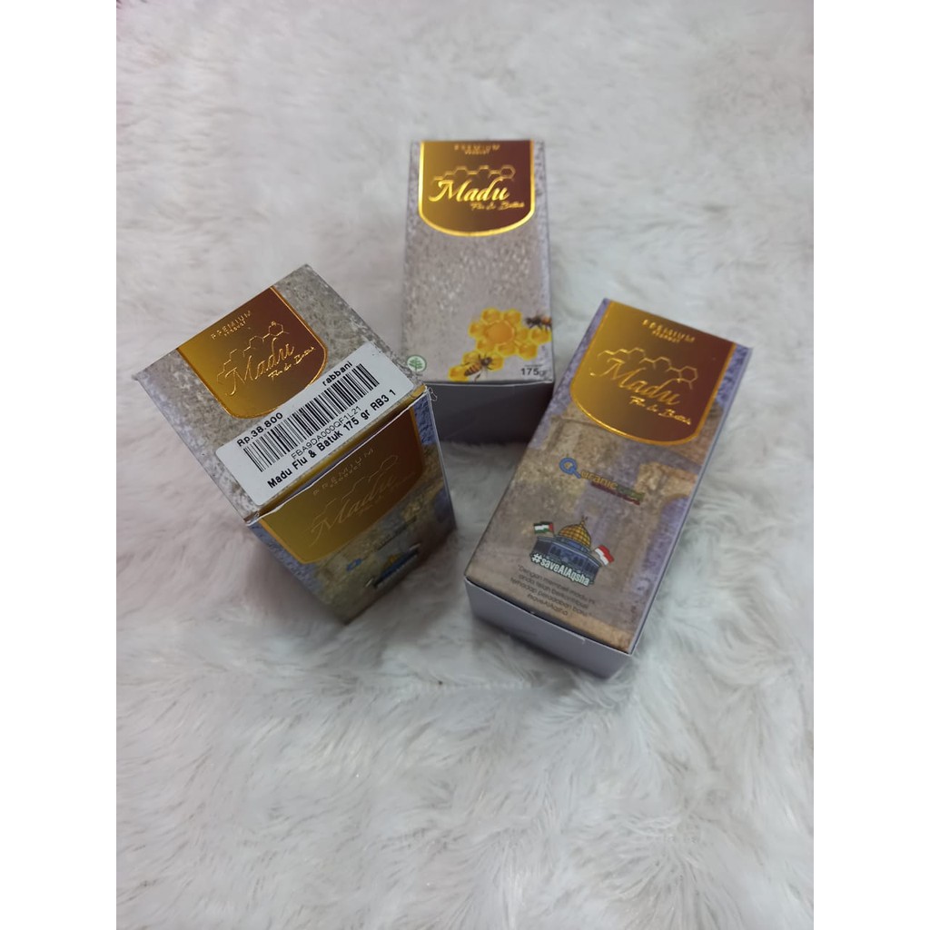 

Madu flu & batuk 175 gr